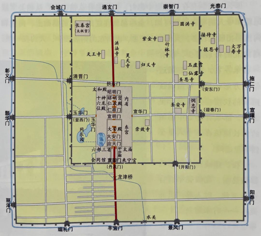 “帝都脊梁”古老的中軸線,，3000年前已初顯~(圖18)