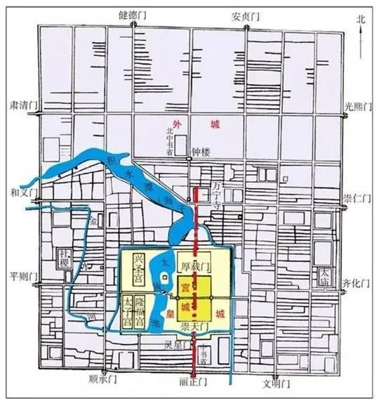 “帝都脊梁”古老的中軸線，3000年前已初顯~(圖20)